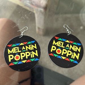 Women’s wooden earrings